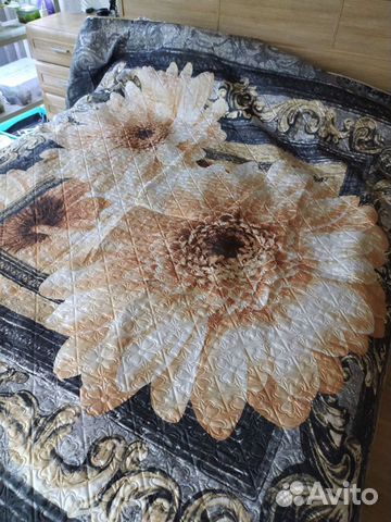 Плед покрывало 220 240