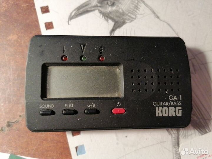 Korg GA-1 тюнер