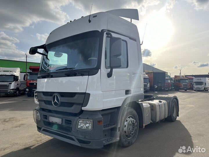 Mercedes-Benz Actros 1841 LS, 2015