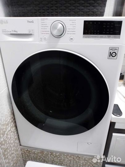 Стиральная машина lg