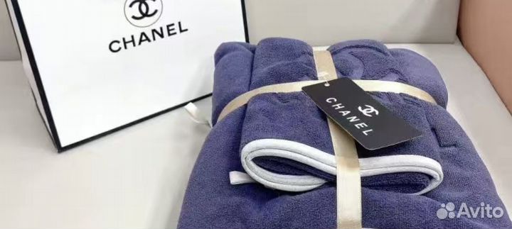 Комплект полотенец люкс