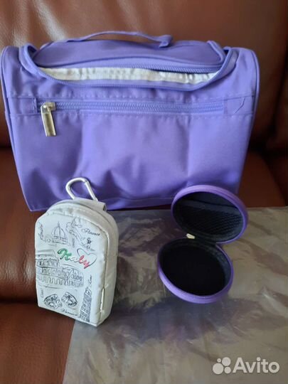 Бьюти-кейс, косметичка, футляр, сумочка-набор3