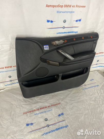 Дверная карта передняя правая Bmw X5 E53 M54B30