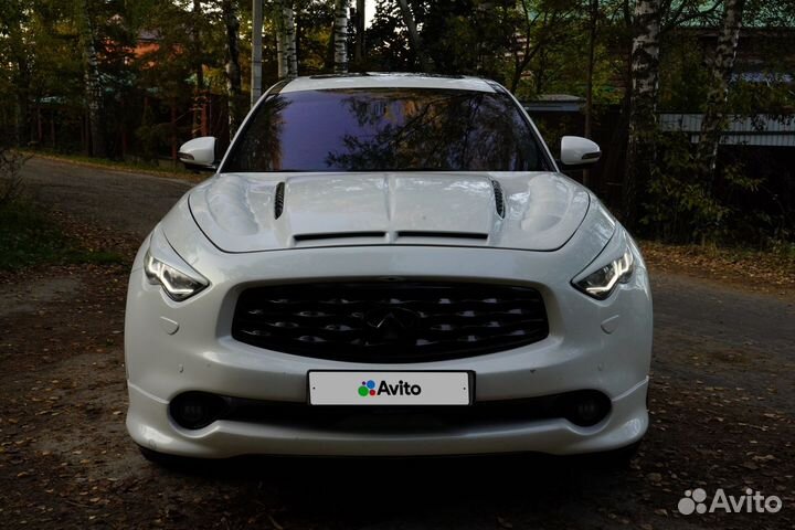 Infiniti FX35 3.5 AT, 2009, 155 000 км