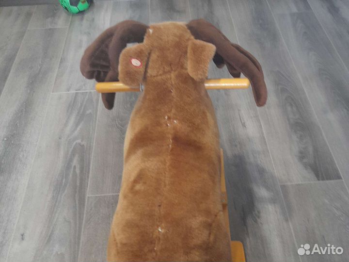 Качалка лось / Игрушка / Лосяш