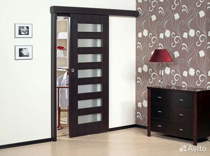 Межкомнатные двери купе