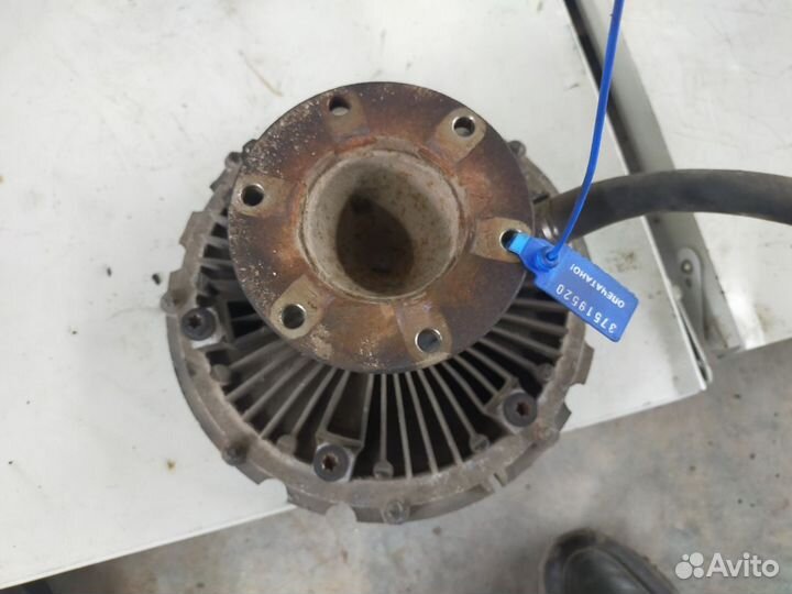 Вискомуфта / Scania 4/P/R/T серия Scania