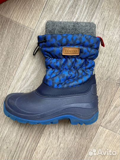 Зимние сапоги reima 28