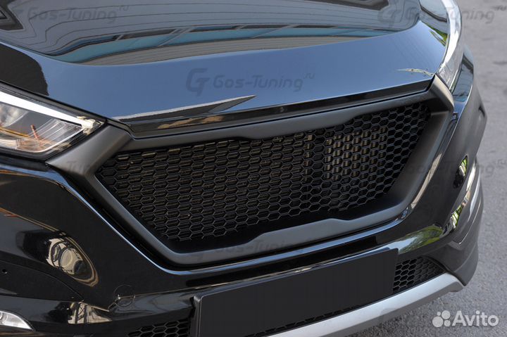 Решетка радиатора R-Line Hyundai Tucson 2015-2018