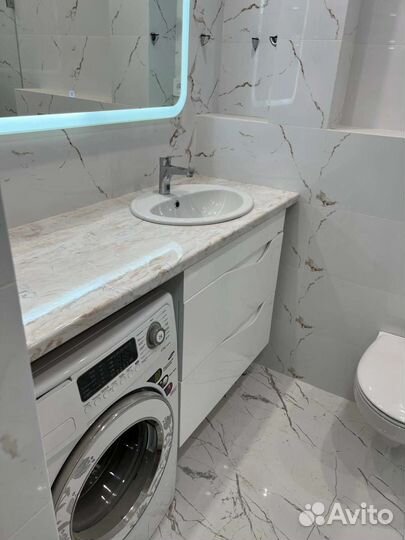 Ванная под ключ (Свободен сейчас)