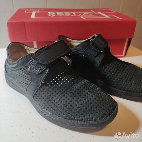 Ботинки детские летние