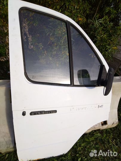 Двери газель