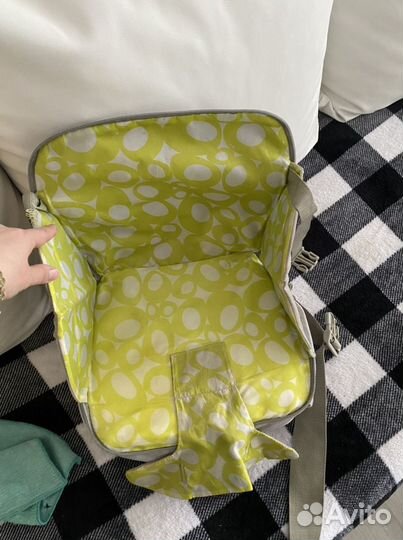 Сумка-стульчик жирафики