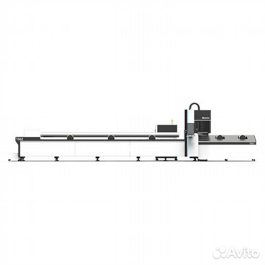 Оптоволоконный станок для резки труб и профилей