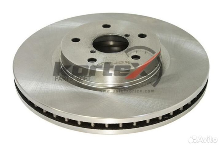 Kortex KD0427 Диск тормозной передн