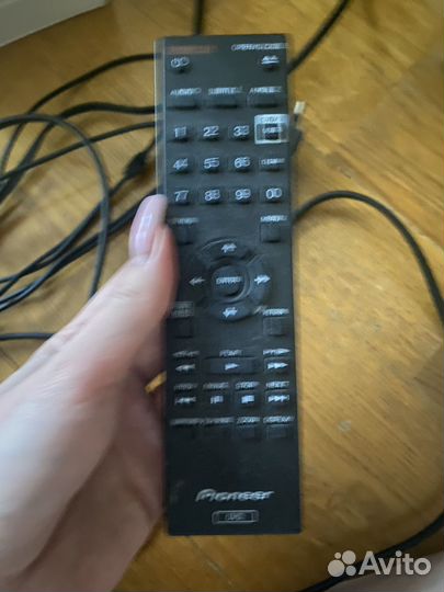 Dvd player pioneer dv-410v-k