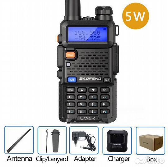 Рация Baofeng UV-5R
