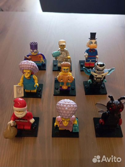 Lego minifigures