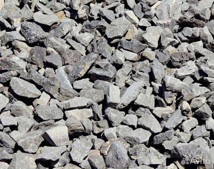 Щебень гравийный