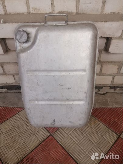 Канистра алюминиевая 20 л