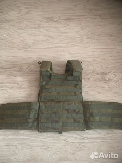 Бронежилет плитник