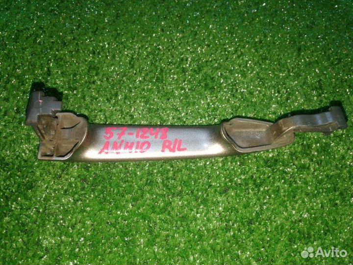 Ручка двери внешняя toyota alphard ANH10 2azfe 2003 Задн. Лев. золото