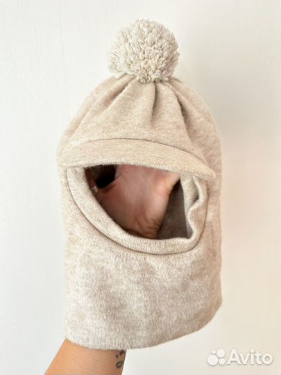 Шапка шлем uzelki зимняя