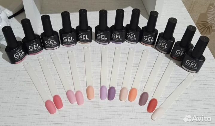 Маникюр с покрытием гель лак