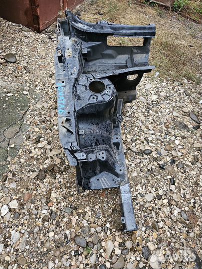 Четверть правая передняя hyundai sanata yf