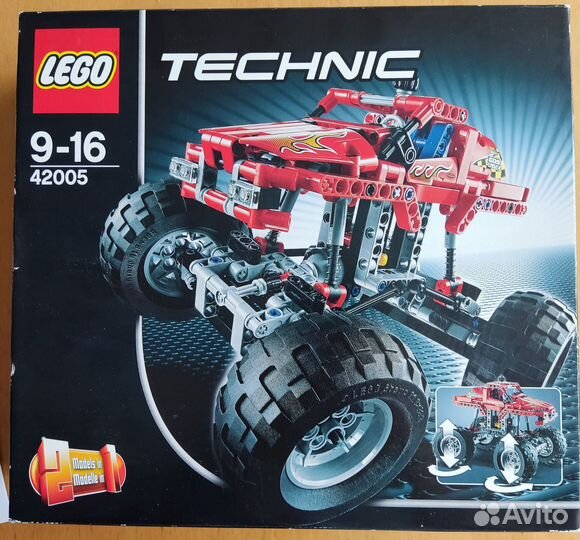 Lego Technic 42005