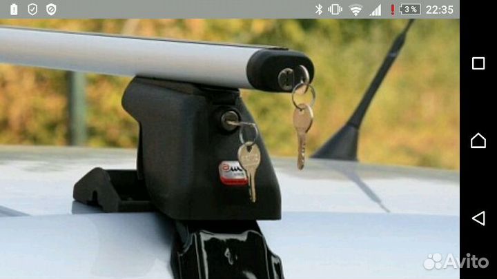 Багажник на крышу Lifan Solano (Лифан Солано)