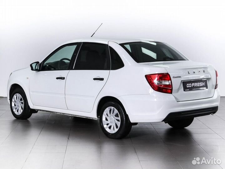 LADA Granta 1.6 МТ, 2021, 42 994 км