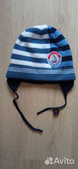 Шапка для мальчика 3-7 лет