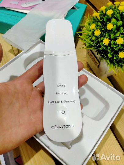 Ультразвуковой прибор для ухода за кожей лица