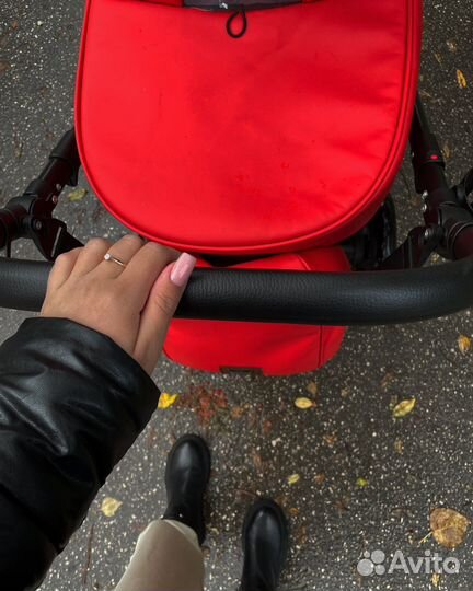 Коляска agio Prado 2 в 1 (эко-кожа)