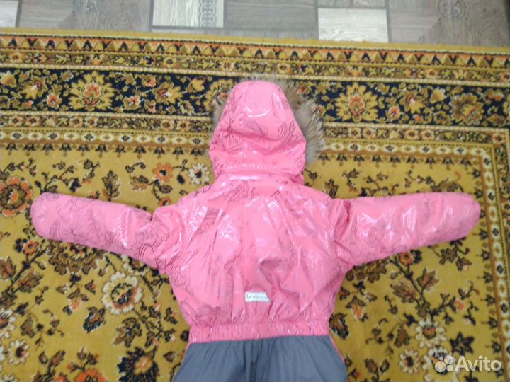 Зимний комбинезон для девочки kerry 110