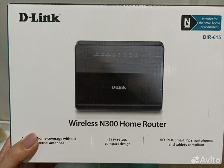Роутер d- link dir615