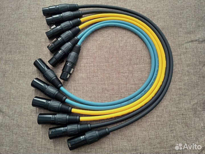 Межблочный кабель Cordial XLR