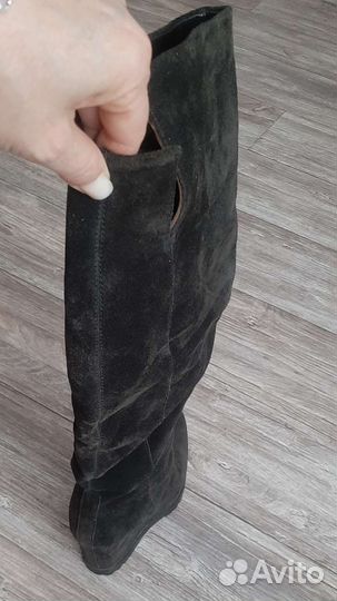 Сапоги зимние