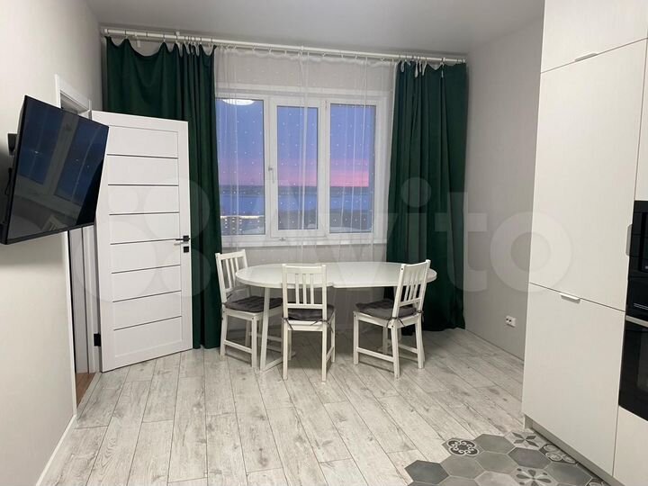 2-к. квартира, 47,3 м², 20/24 эт.