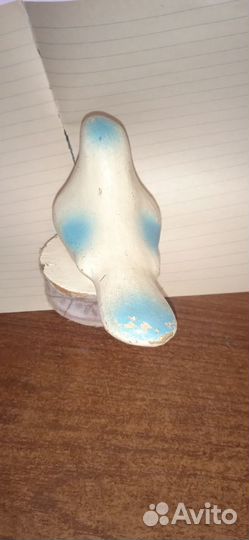 Игрушка СССР синица