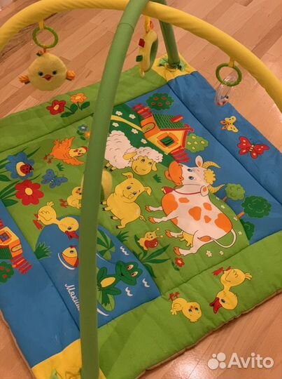 Развивающий коврик