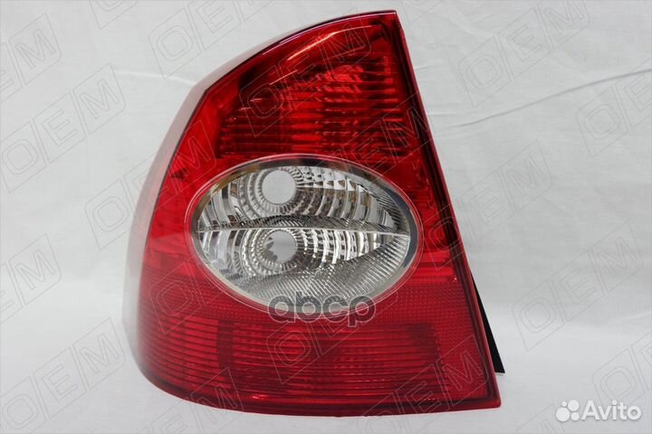 Фонарь задний Ford Focus II (05-11) седан L OEM