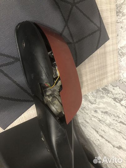 Правое боковое зеркало заднего вида бмв ф36