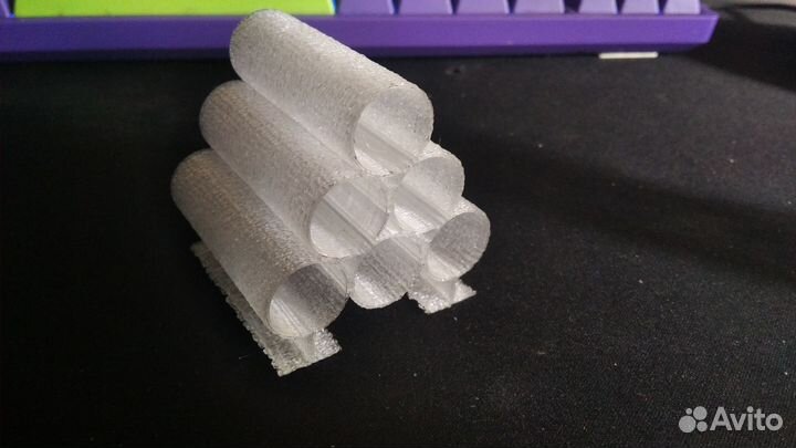 Аксессуары для аквариума из petg 3Д печать