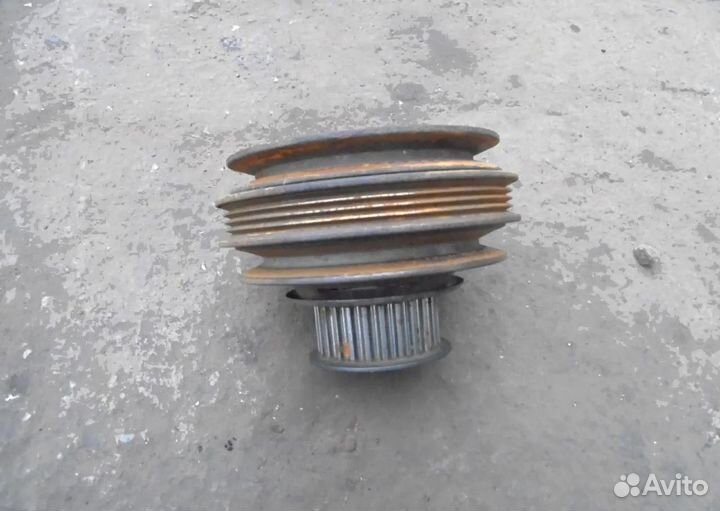 Шкив коленвала Спортейдж 1 Kia Sportage 1