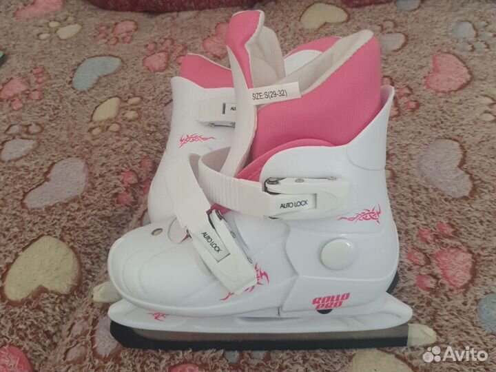 Коньки детские