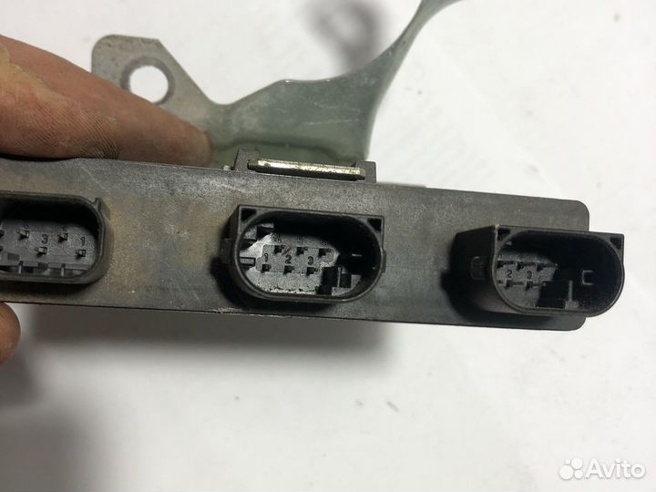 Блок управления esp BAS mercedes w210