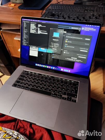 Apple MacBook Pro 16 late 2019 16GB 512GB
