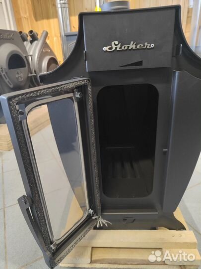 Печь отопительная Стокер